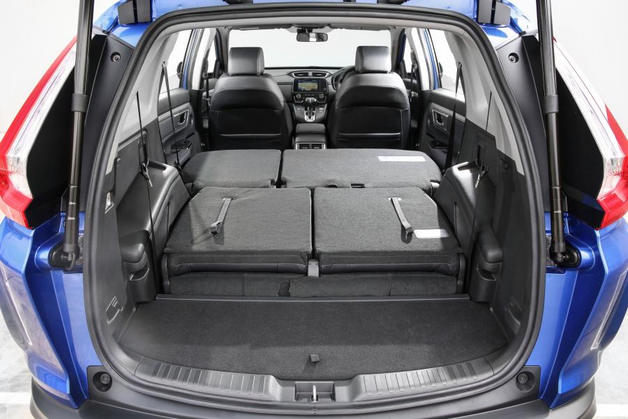 Багажник Honda CR-V VTi-L 2017 года  (AU) (фото 20 из 30)